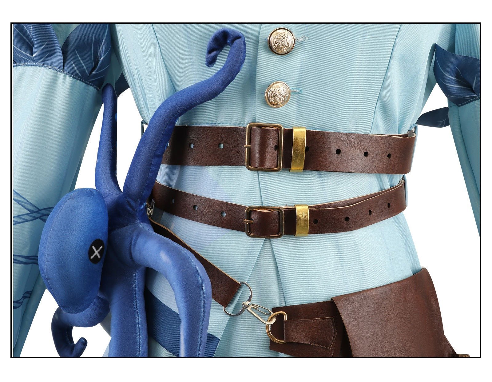 Identity V “Eternal Flower” Doctor S - Tier Costume Cosplay Metal Headpiece – Premium Game Character Accessory for Cosplayers - Coscosmos