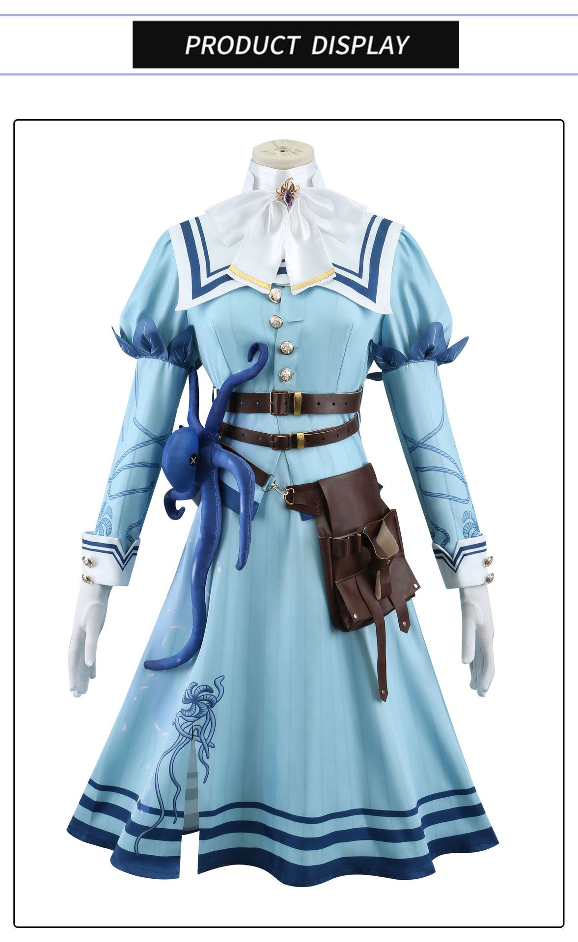 Identity V “Eternal Flower” Doctor S - Tier Costume Cosplay Metal Headpiece – Premium Game Character Accessory for Cosplayers - Coscosmos