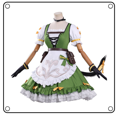 Identity V Gardener Cosplay Costume – Xiaomang Perfect Wrap Collaboration Prop Maker Gardener Cosplay Anime Costume - Coscosmos