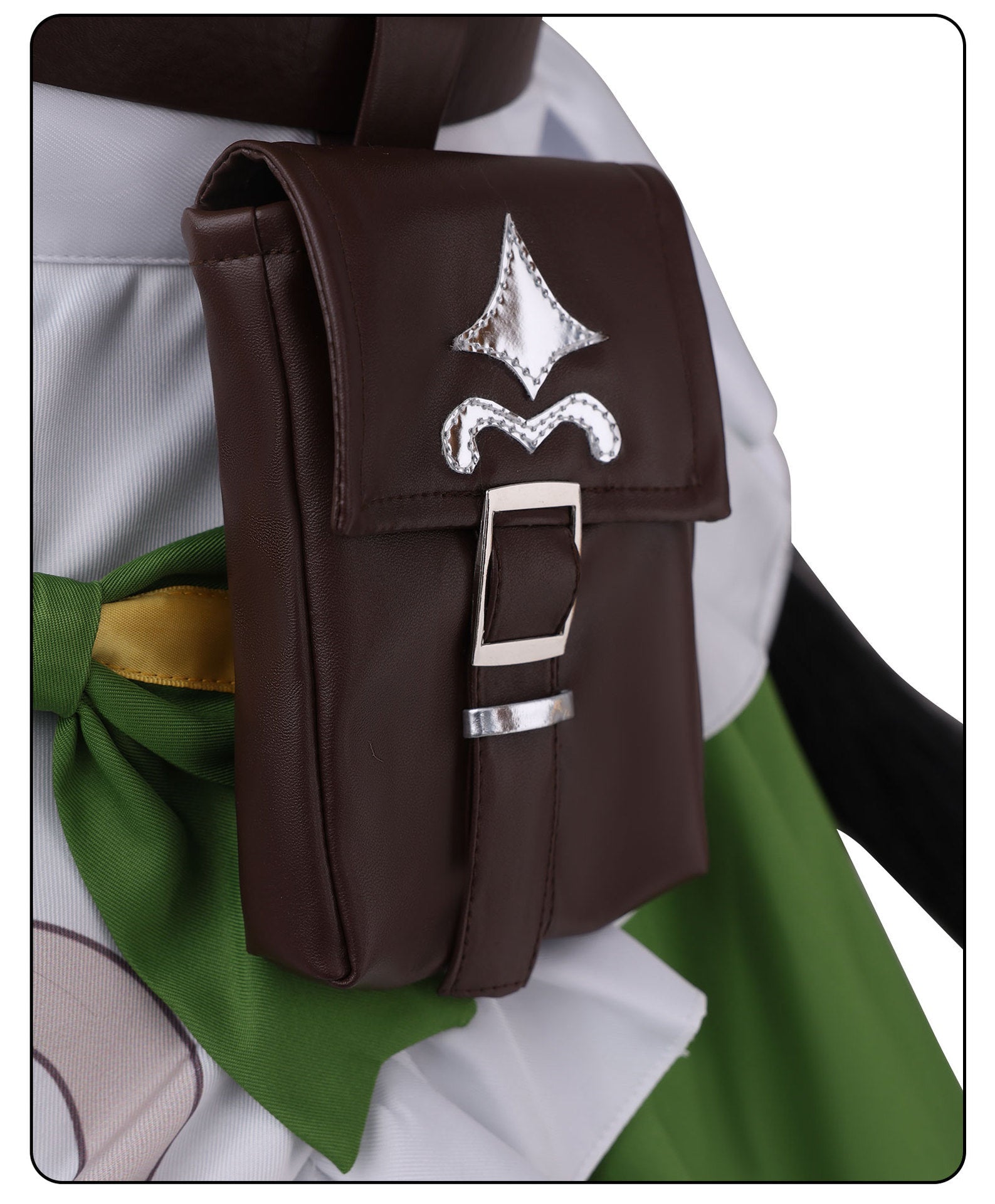 Identity V Gardener Cosplay Costume – Xiaomang Perfect Wrap Collaboration Prop Maker Gardener Cosplay Anime Costume - Coscosmos