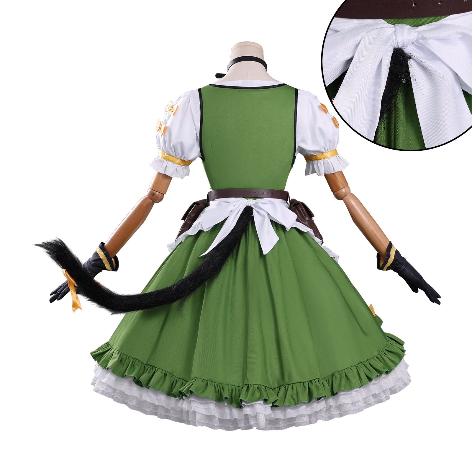 Identity V Gardener Cosplay Costume – Xiaomang Perfect Wrap Collaboration Prop Maker Gardener Cosplay Anime Costume - Coscosmos