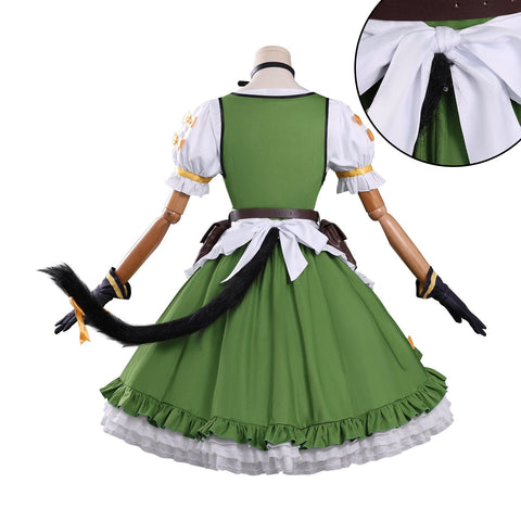 Identity V Gardener Cosplay Costume – Xiaomang Perfect Wrap Collaboration Prop Maker Gardener Cosplay Anime Costume - Coscosmos