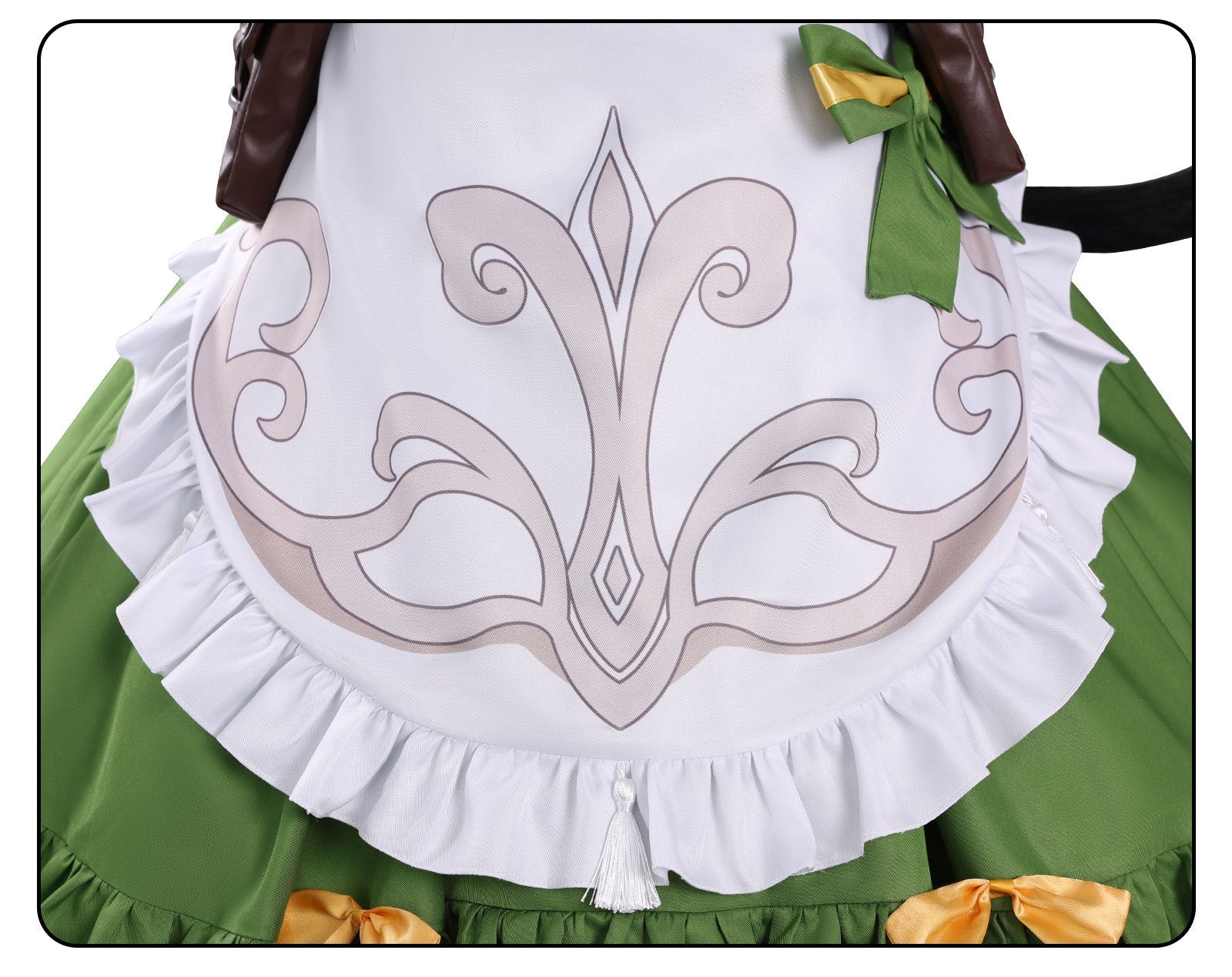 Identity V Gardener Cosplay Costume – Xiaomang Perfect Wrap Collaboration Prop Maker Gardener Cosplay Anime Costume - Coscosmos