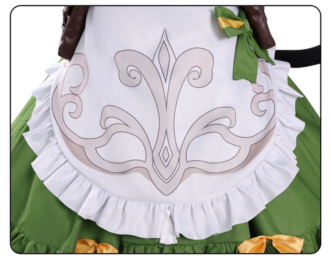 Identity V Gardener Cosplay Costume – Xiaomang Perfect Wrap Collaboration Prop Maker Gardener Cosplay Anime Costume - Coscosmos