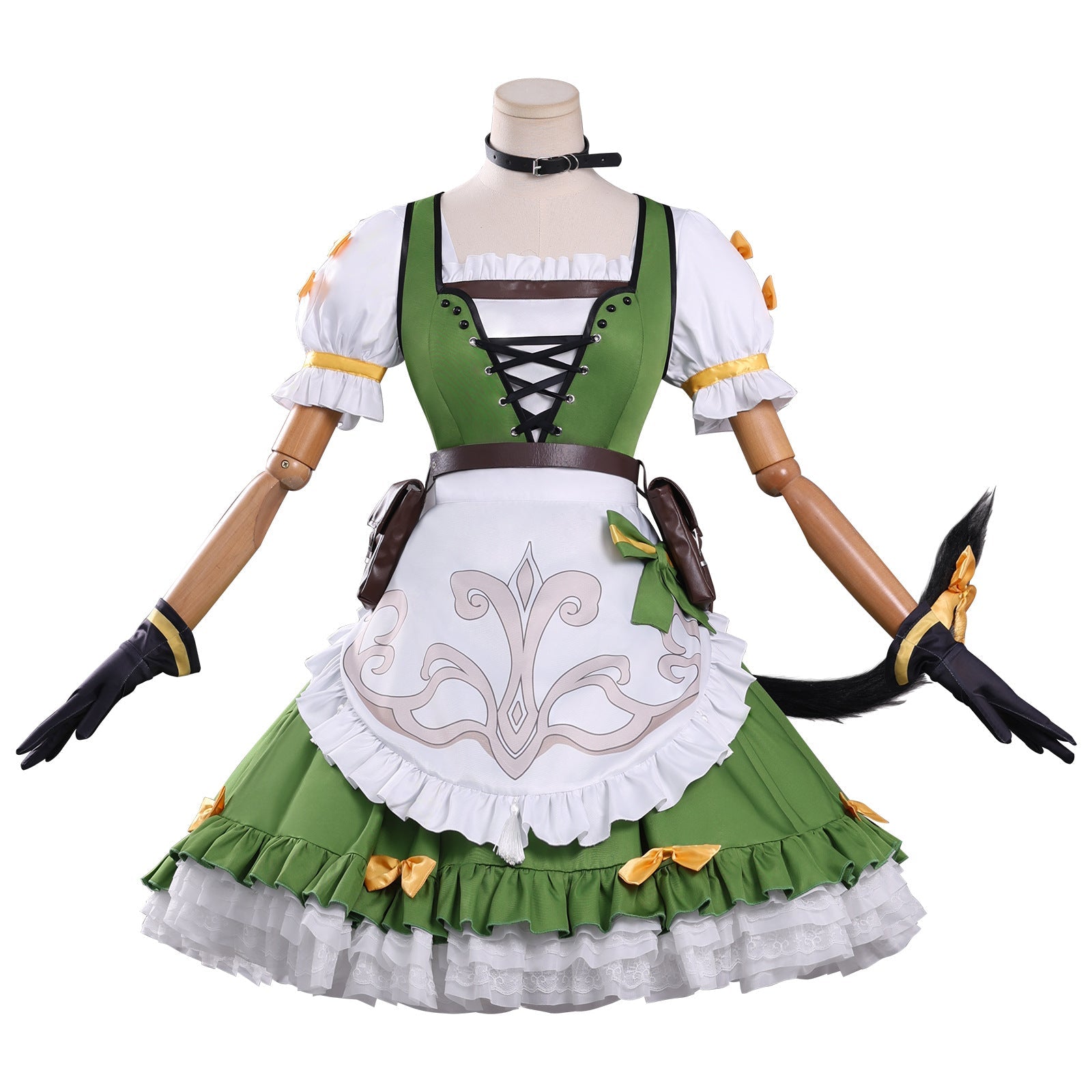 Identity V Gardener Cosplay Costume – Xiaomang Perfect Wrap Collaboration Prop Maker Gardener Cosplay Anime Costume - Coscosmos