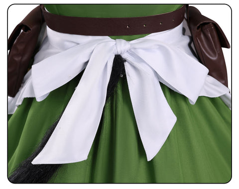 Identity V Gardener Cosplay Costume – Xiaomang Perfect Wrap Collaboration Prop Maker Gardener Cosplay Anime Costume - Coscosmos