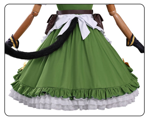 Identity V Gardener Cosplay Costume – Xiaomang Perfect Wrap Collaboration Prop Maker Gardener Cosplay Anime Costume - Coscosmos