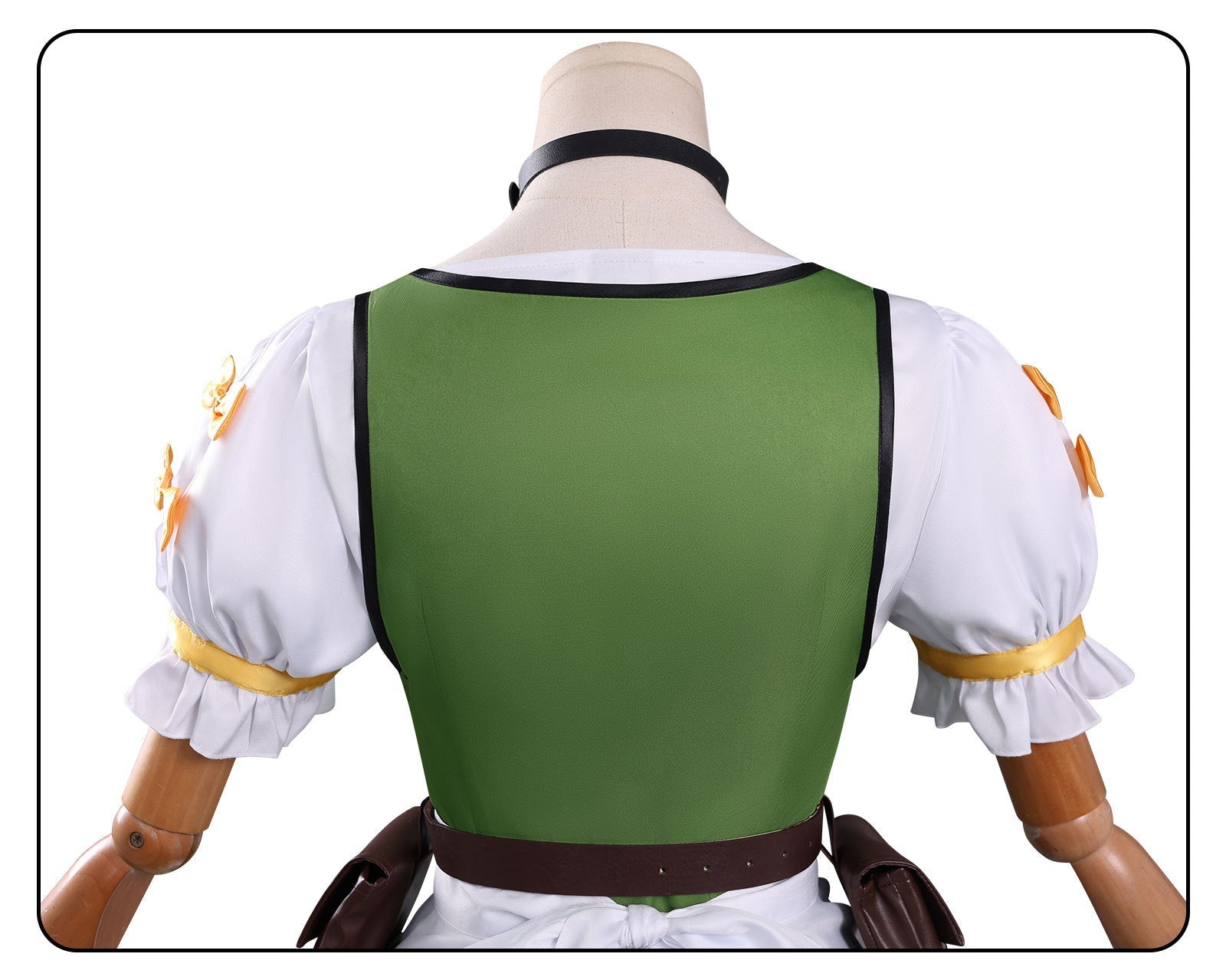 Identity V Gardener Cosplay Costume – Xiaomang Perfect Wrap Collaboration Prop Maker Gardener Cosplay Anime Costume - Coscosmos