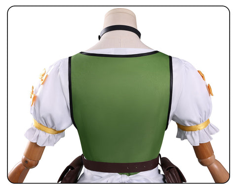 Identity V Gardener Cosplay Costume – Xiaomang Perfect Wrap Collaboration Prop Maker Gardener Cosplay Anime Costume - Coscosmos