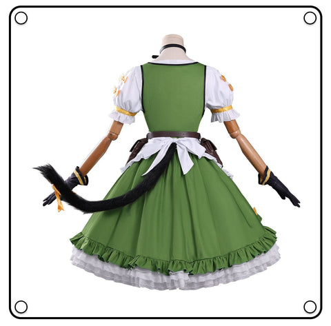 Identity V Gardener Cosplay Costume – Xiaomang Perfect Wrap Collaboration Prop Maker Gardener Cosplay Anime Costume - Coscosmos