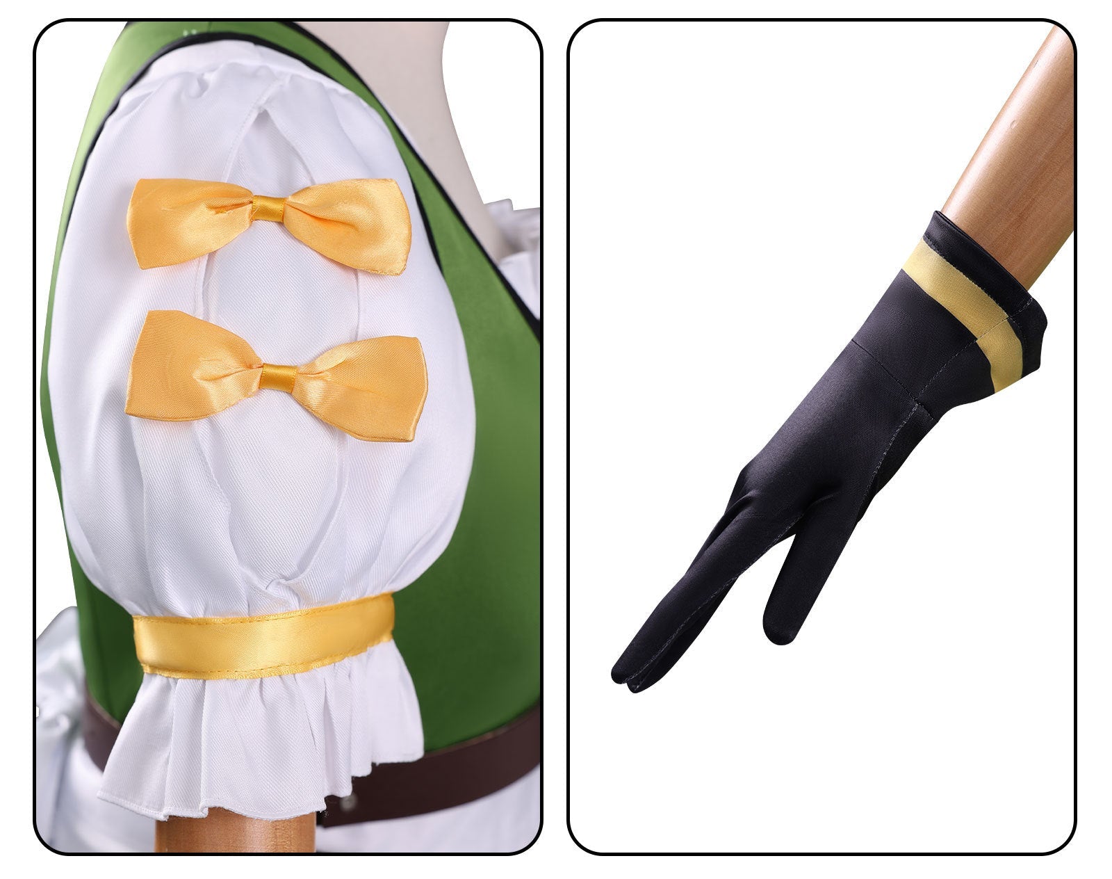 Identity V Gardener Cosplay Costume – Xiaomang Perfect Wrap Collaboration Prop Maker Gardener Cosplay Anime Costume - Coscosmos