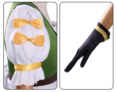 Identity V Gardener Cosplay Costume – Xiaomang Perfect Wrap Collaboration Prop Maker Gardener Cosplay Anime Costume - Coscosmos