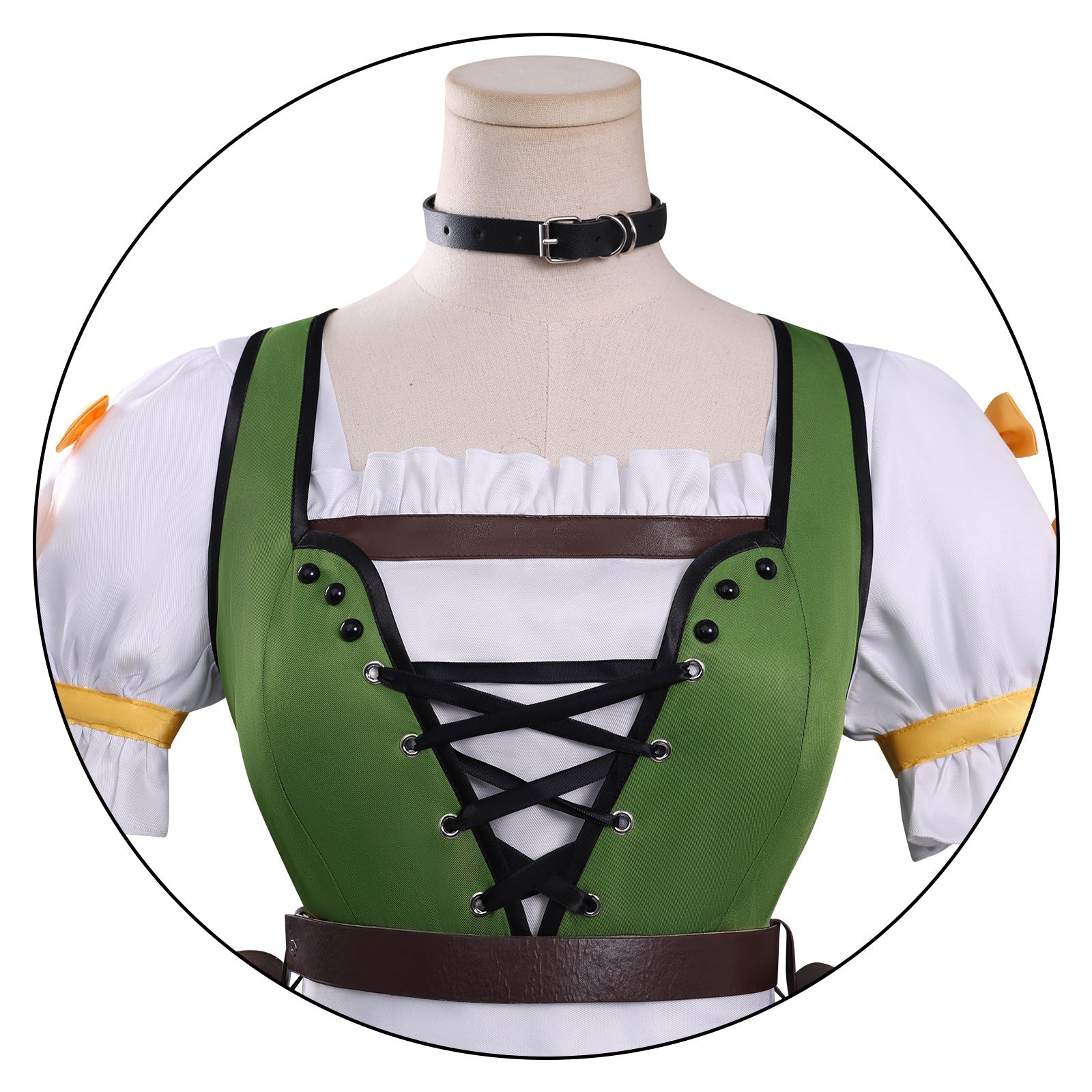 Identity V Gardener Cosplay Costume – Xiaomang Perfect Wrap Collaboration Prop Maker Gardener Cosplay Anime Costume - Coscosmos