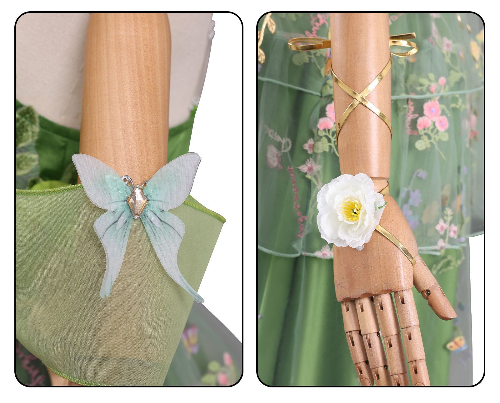 Identity V Gardener’s Nymph Award Costume – Gardener’s Everlasting Summer Cosplay Outfit - Coscosmos