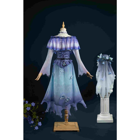 Identity V Ghost Candle Entomologist Cosplay Costume - Coscosmos