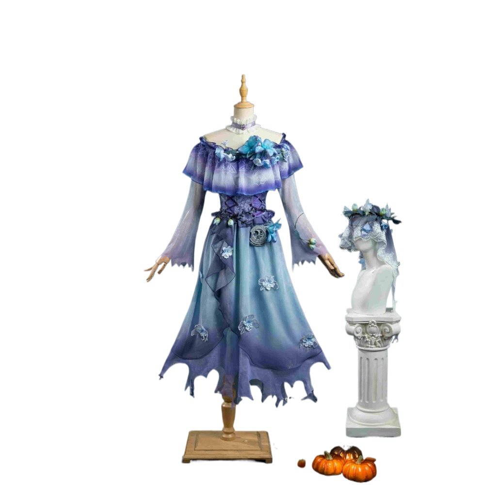 Identity V Ghost Candle Entomologist Cosplay Costume - Coscosmos