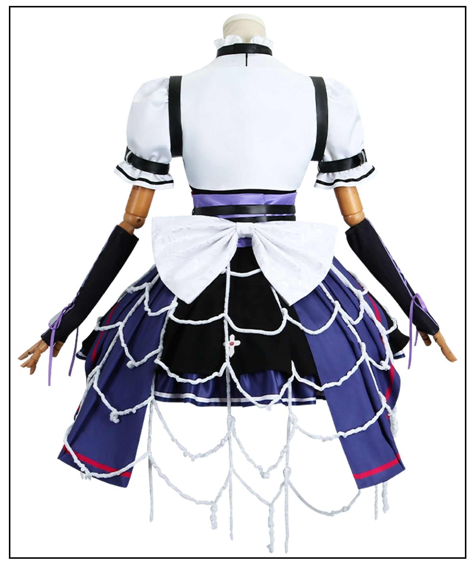 Identity V Halloween Concert Cosplay Costume – Gardener Emma Woods Outfit for Game Anime Fans - Coscosmos