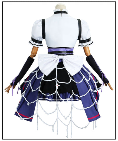 Identity V Halloween Concert Cosplay Costume – Gardener Emma Woods Outfit for Game Anime Fans - Coscosmos