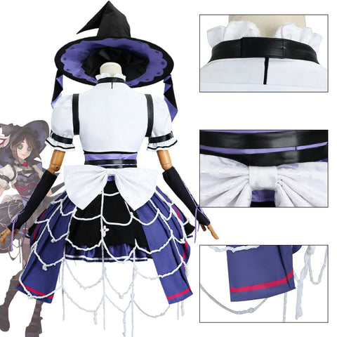 Identity V Halloween Concert Cosplay Costume – Gardener Emma Woods Outfit for Game Anime Fans - Coscosmos