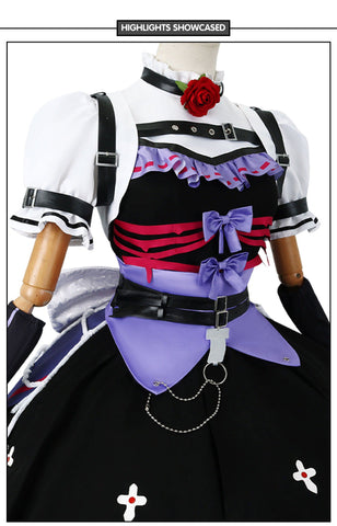 Identity V Halloween Concert Cosplay Costume – Gardener Emma Woods Outfit for Game Anime Fans - Coscosmos
