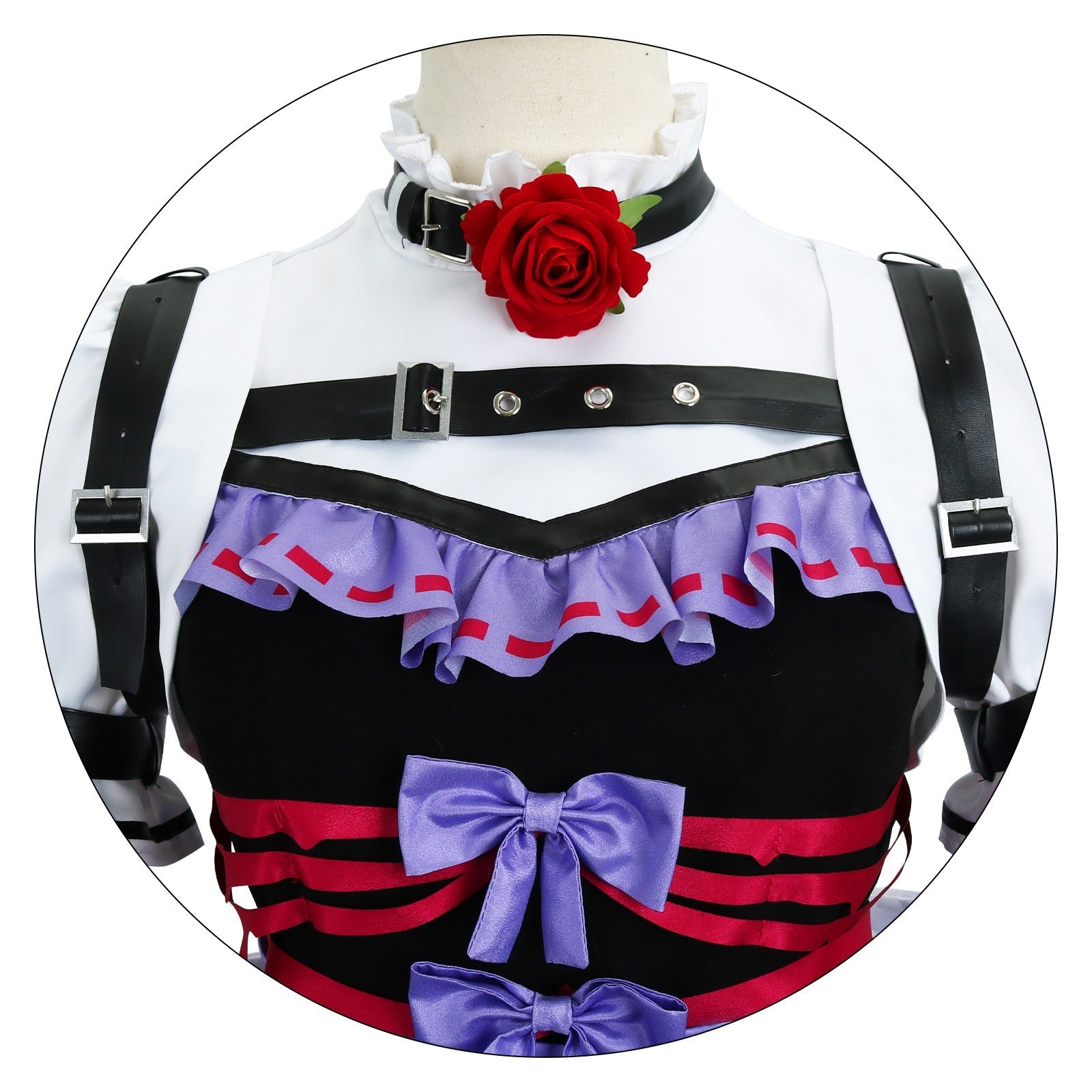 Identity V Halloween Concert Cosplay Costume – Gardener Emma Woods Outfit for Game Anime Fans - Coscosmos