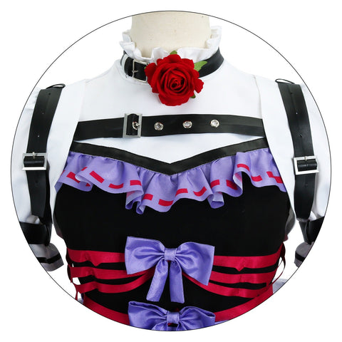 Identity V Halloween Concert Cosplay Costume – Gardener Emma Woods Outfit for Game Anime Fans - Coscosmos
