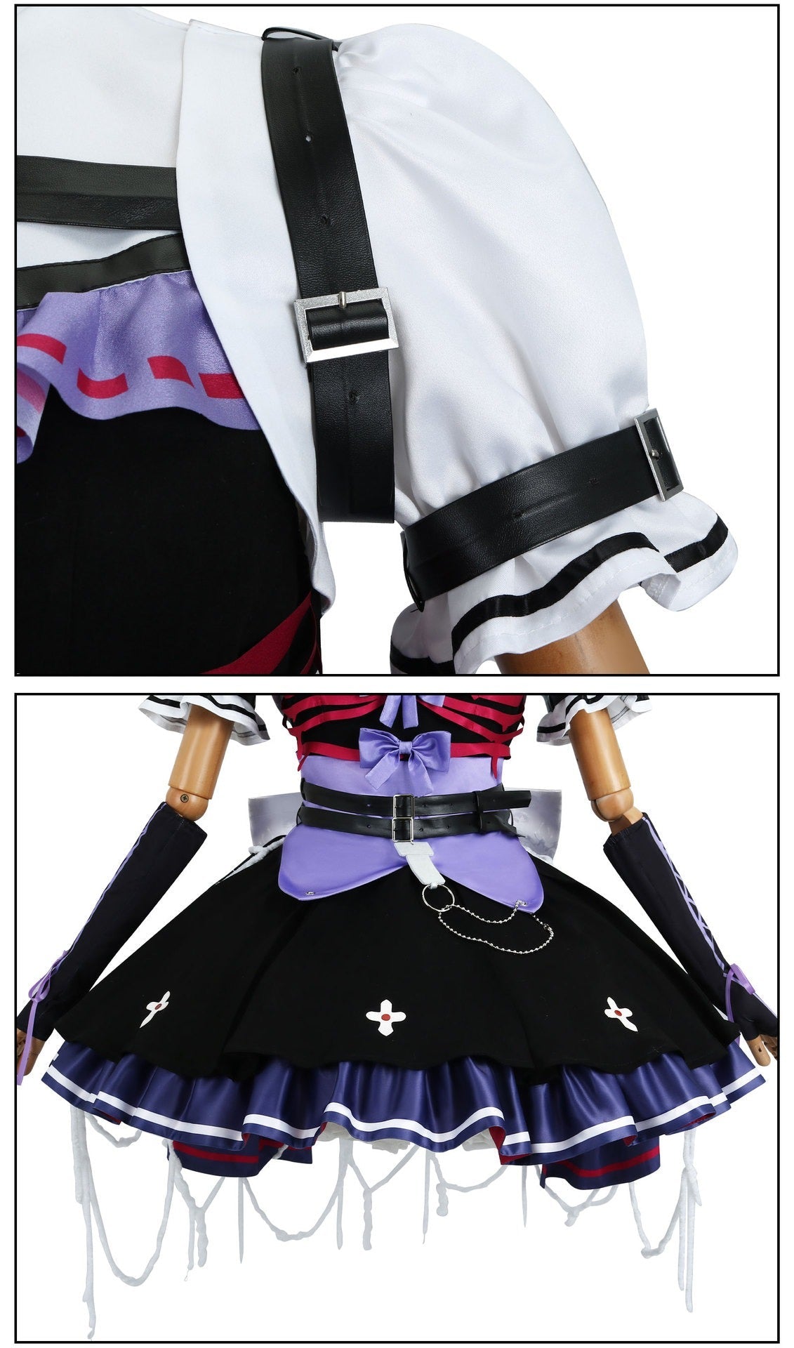Identity V Halloween Concert Cosplay Costume – Gardener Emma Woods Outfit for Game Anime Fans - Coscosmos