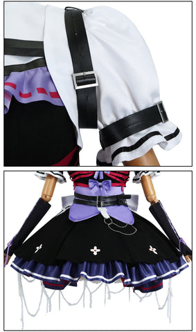 Identity V Halloween Concert Cosplay Costume – Gardener Emma Woods Outfit for Game Anime Fans - Coscosmos