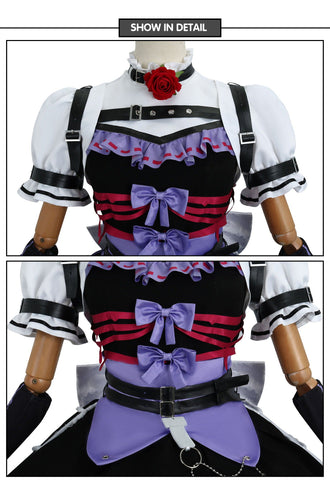 Identity V Halloween Concert Cosplay Costume – Gardener Emma Woods Outfit for Game Anime Fans - Coscosmos