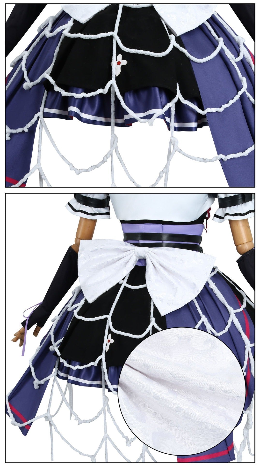 Identity V Halloween Concert Cosplay Costume – Gardener Emma Woods Outfit for Game Anime Fans - Coscosmos