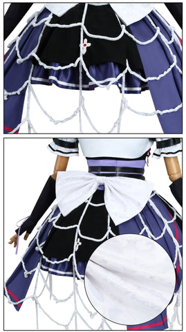 Identity V Halloween Concert Cosplay Costume – Gardener Emma Woods Outfit for Game Anime Fans - Coscosmos