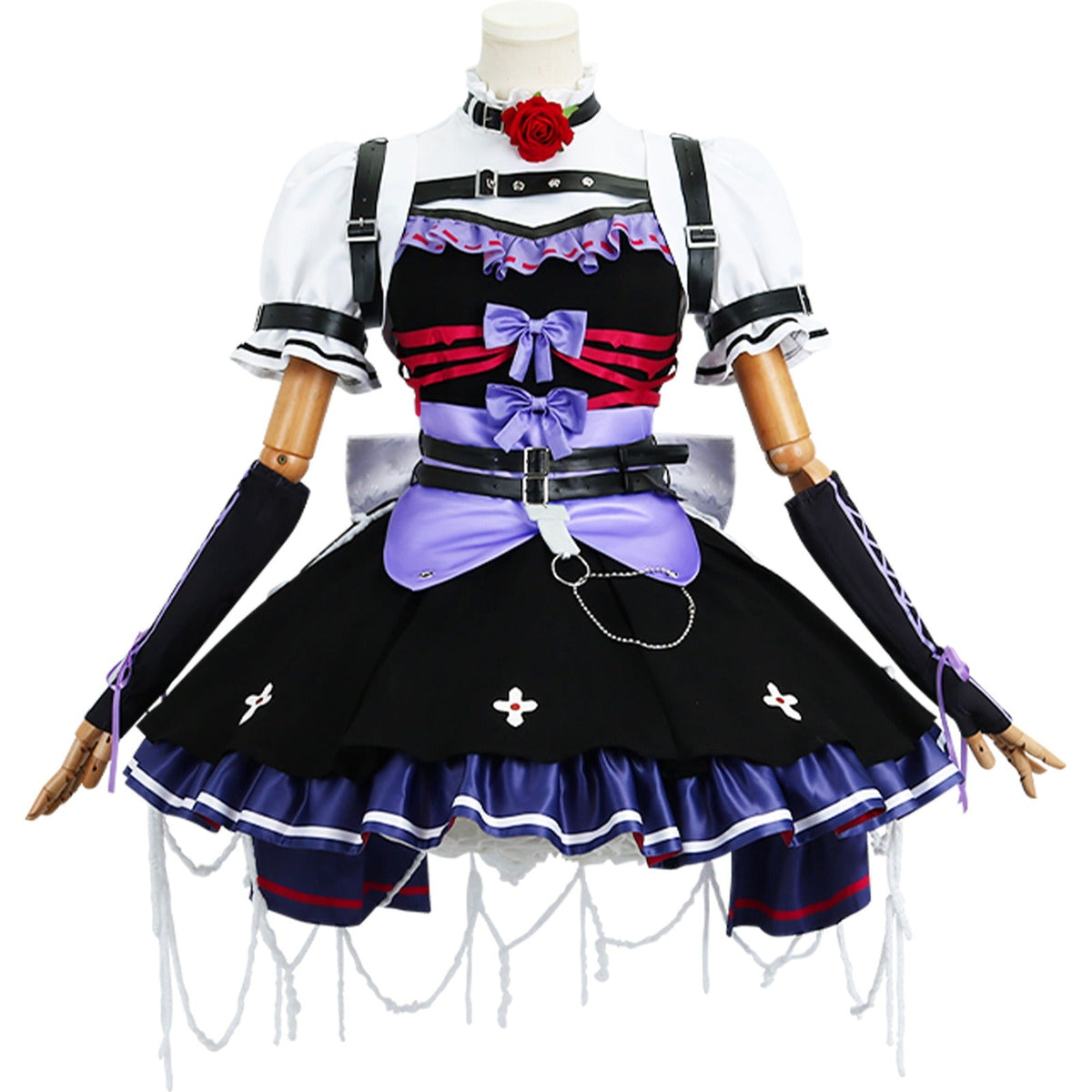 Identity V Halloween Concert Cosplay Costume – Gardener Emma Woods Outfit for Game Anime Fans - Coscosmos