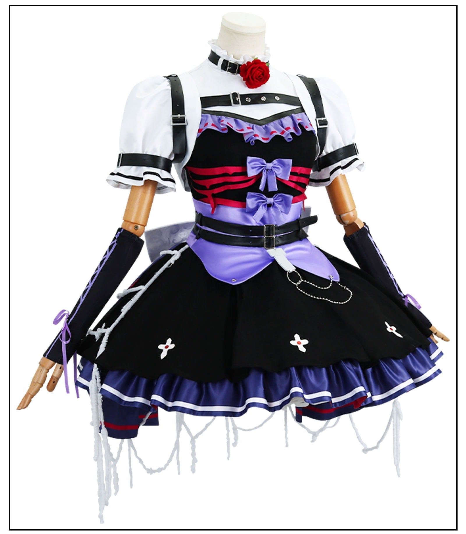 Identity V Halloween Concert Cosplay Costume – Gardener Emma Woods Outfit for Game Anime Fans - Coscosmos