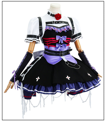 Identity V Halloween Concert Cosplay Costume – Gardener Emma Woods Outfit for Game Anime Fans - Coscosmos