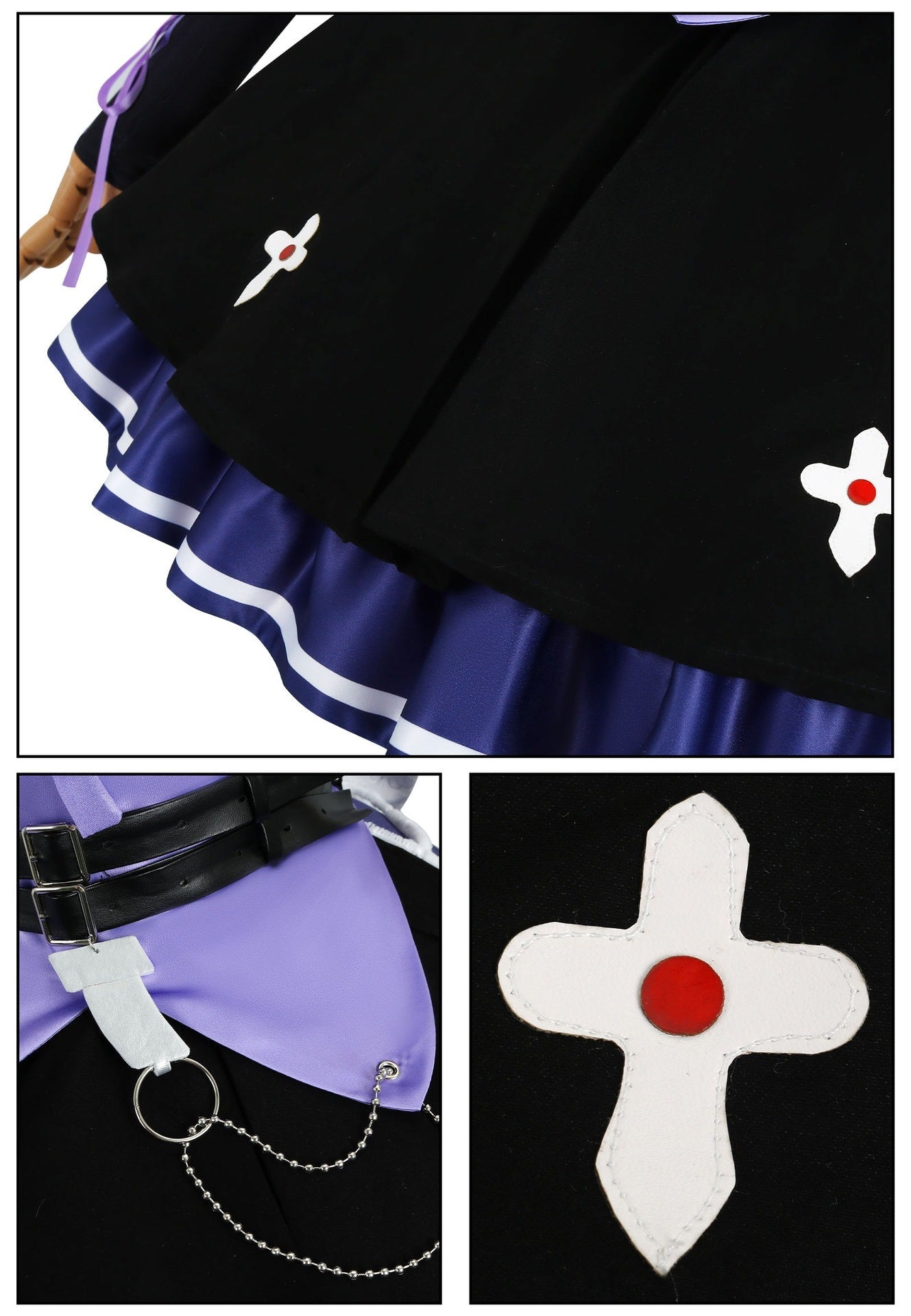 Identity V Halloween Concert Cosplay Costume – Gardener Emma Woods Outfit for Game Anime Fans - Coscosmos