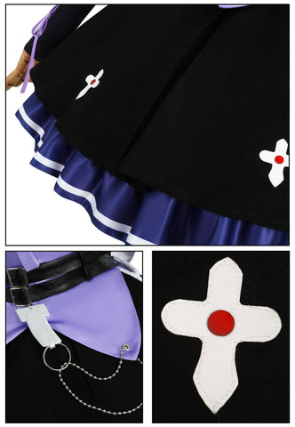 Identity V Halloween Concert Cosplay Costume – Gardener Emma Woods Outfit for Game Anime Fans - Coscosmos