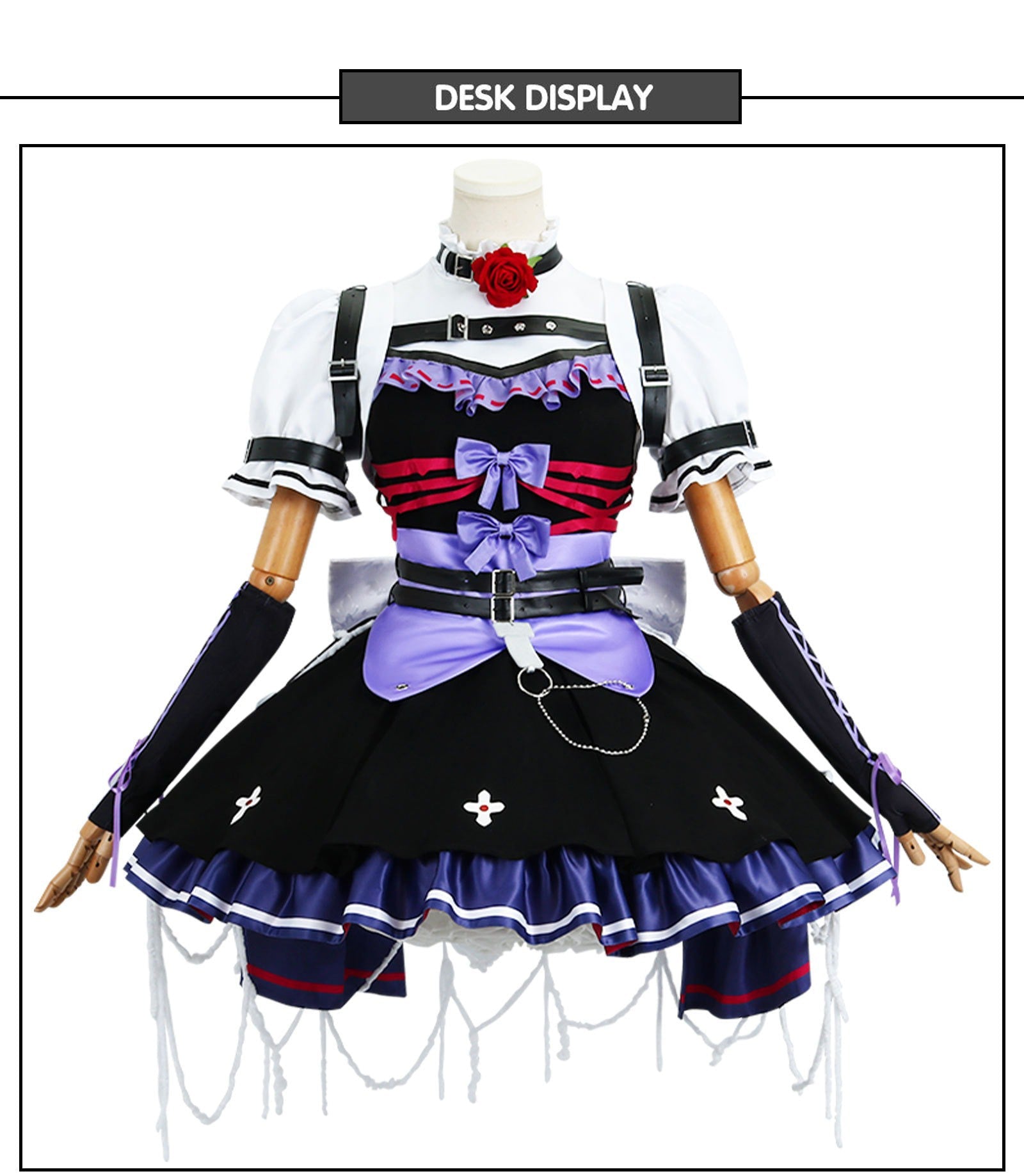 Identity V Halloween Concert Cosplay Costume – Gardener Emma Woods Outfit for Game Anime Fans - Coscosmos