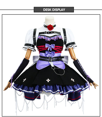 Identity V Halloween Concert Cosplay Costume – Gardener Emma Woods Outfit for Game Anime Fans - Coscosmos