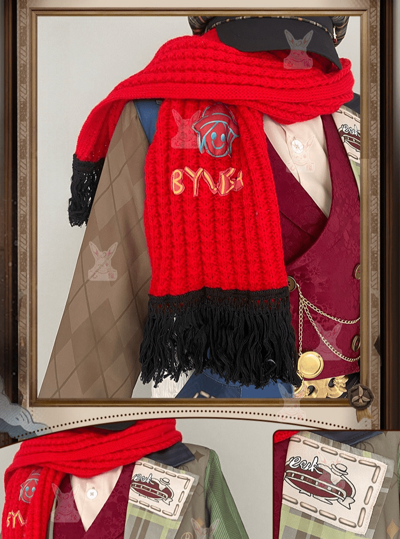 Identity V Hell Ember Limited Rare Outfit Cosplay Costume Non - sale Game Skin - Coscosmos
