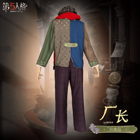 Identity V Hell Ember Limited Rare Outfit Cosplay Costume Non - sale Game Skin - Coscosmos