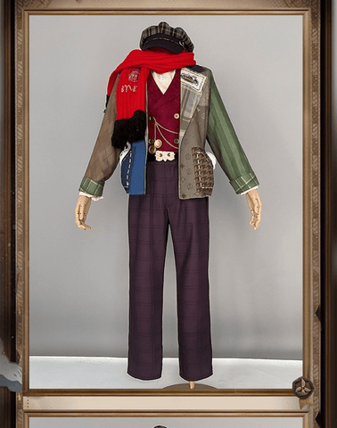 Identity V Hell Ember Limited Rare Outfit Cosplay Costume Non - sale Game Skin - Coscosmos