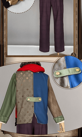 Identity V Hell Ember Limited Rare Outfit Cosplay Costume Non - sale Game Skin - Coscosmos