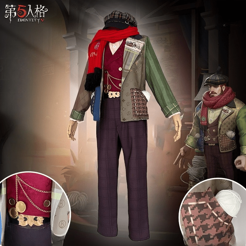Identity V Hell Ember Limited Rare Outfit Cosplay Costume Non - sale Game Skin - Coscosmos