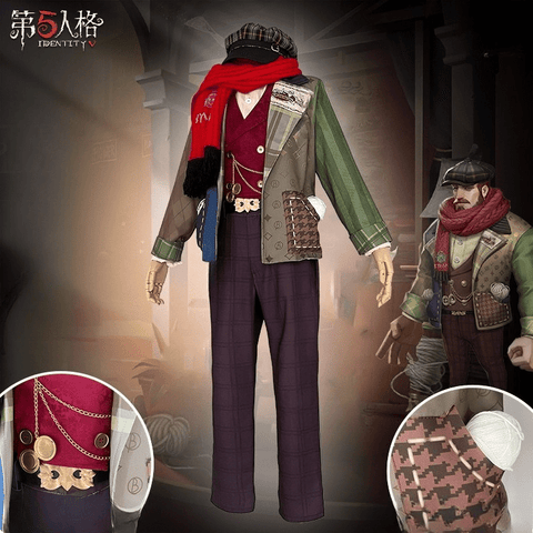Identity V Hell Ember Limited Rare Outfit Cosplay Costume Non - sale Game Skin - Coscosmos