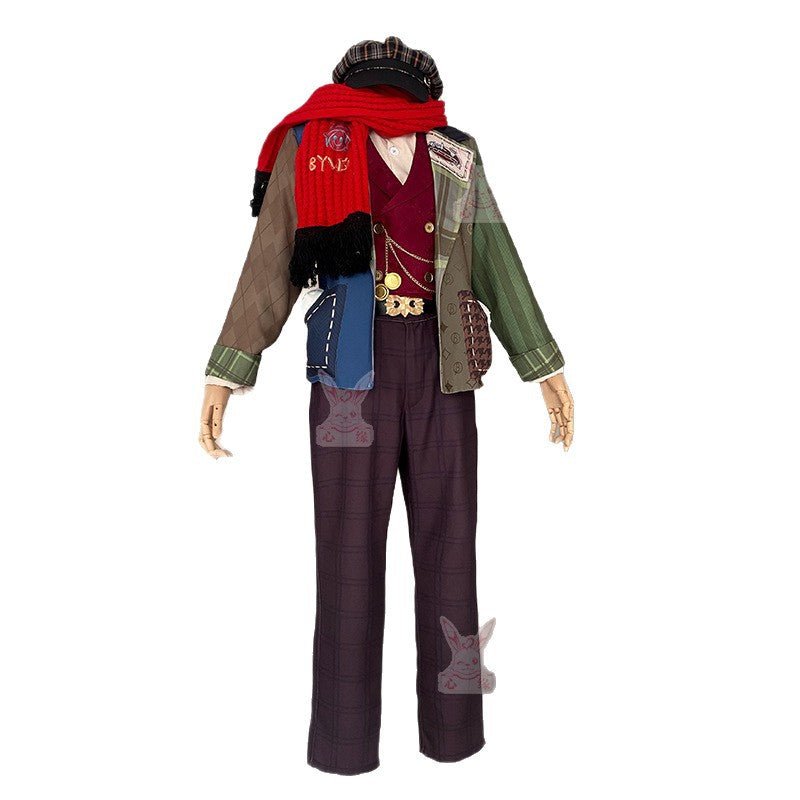 Identity V Hell Ember Limited Rare Outfit Cosplay Costume Non - sale Game Skin - Coscosmos