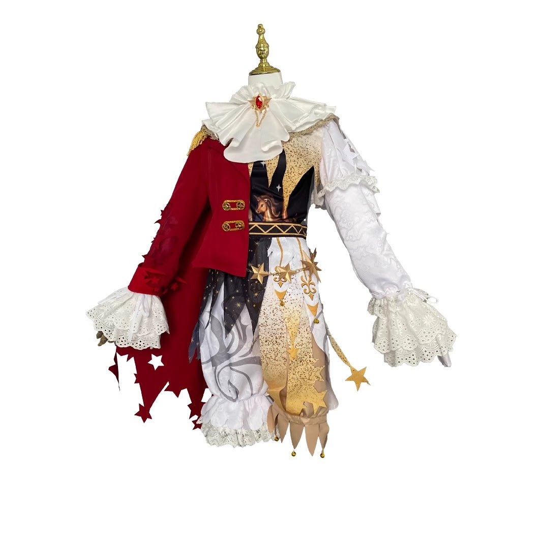 Identity V Hush Star King Cosplay Costume, Identity V Toy Merchant & Weeping Clown Cosplay Costume - Coscosmos