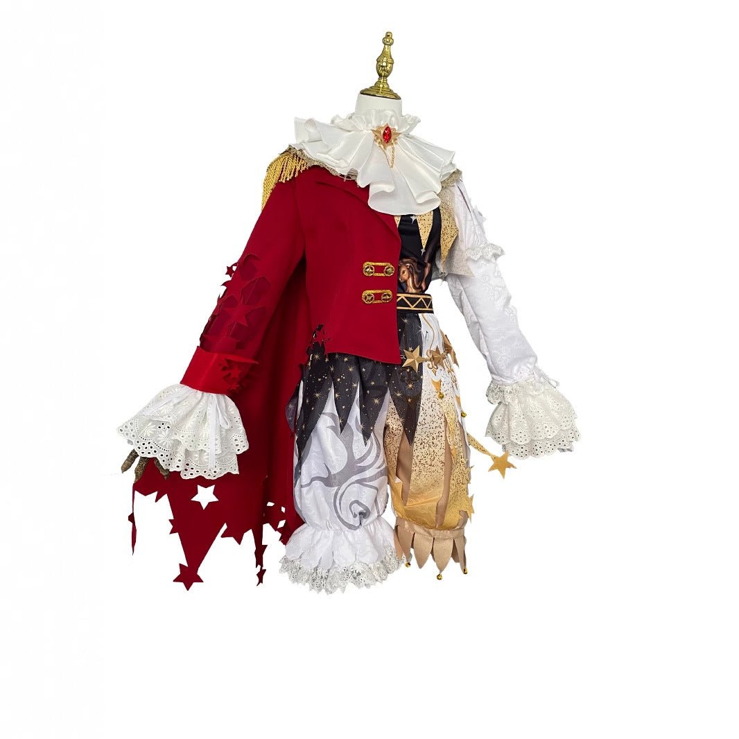 Identity V Hush Star King Cosplay Costume, Identity V Toy Merchant & Weeping Clown Cosplay Costume - Coscosmos