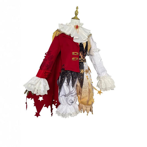 Identity V Hush Star King Cosplay Costume, Identity V Toy Merchant & Weeping Clown Cosplay Costume - Coscosmos