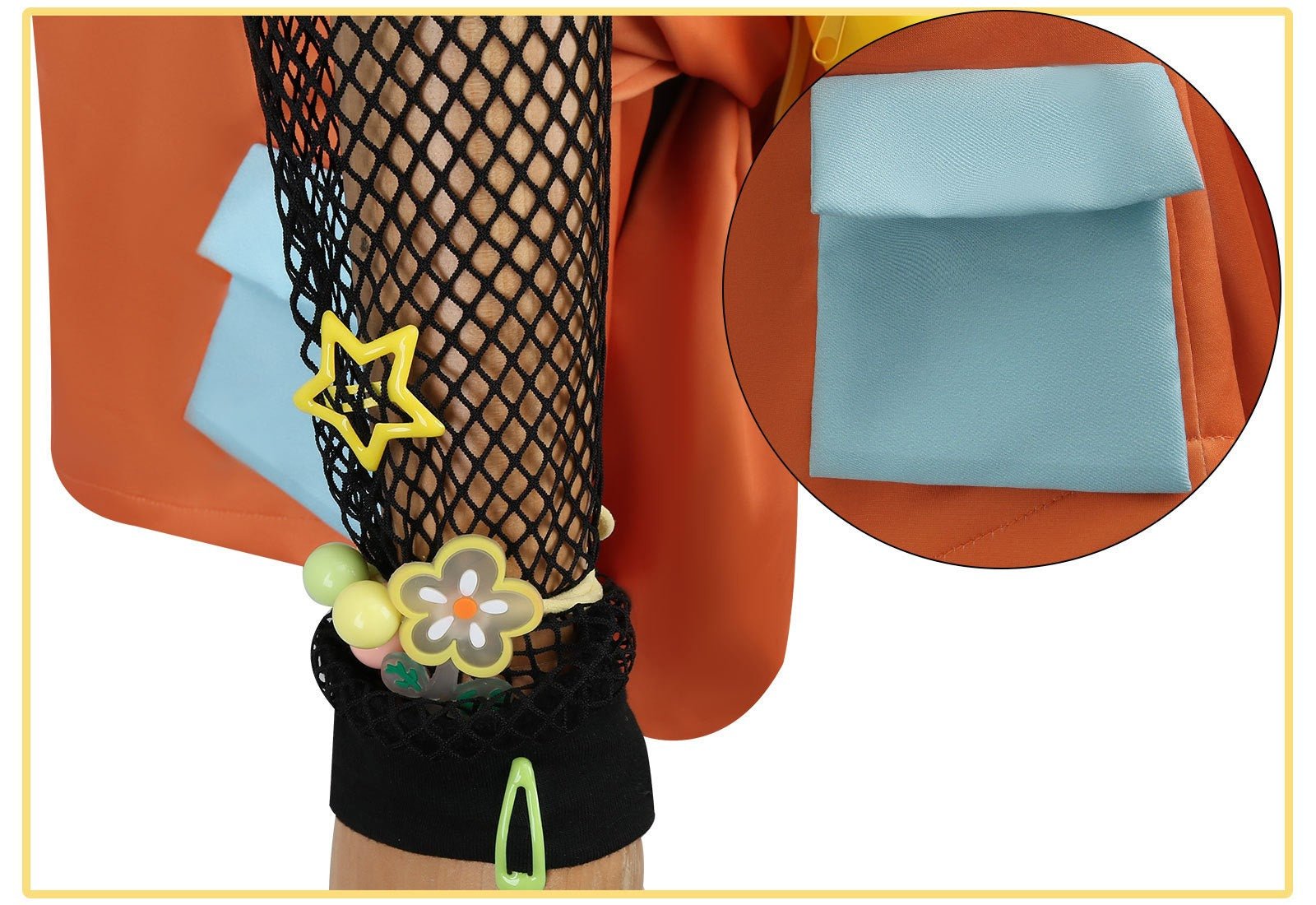Identity V Little Yellow Duck Second Crossover: S - Tier Perfumer Buffy Cosplay Costume – Officially Licensed Game Attire for Cosplayers - Coscosmos
