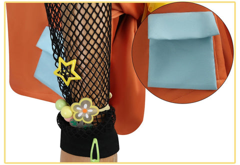 Identity V Little Yellow Duck Second Crossover: S - Tier Perfumer Buffy Cosplay Costume – Officially Licensed Game Attire for Cosplayers - Coscosmos